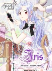 iris-lady-with-a-smartphone